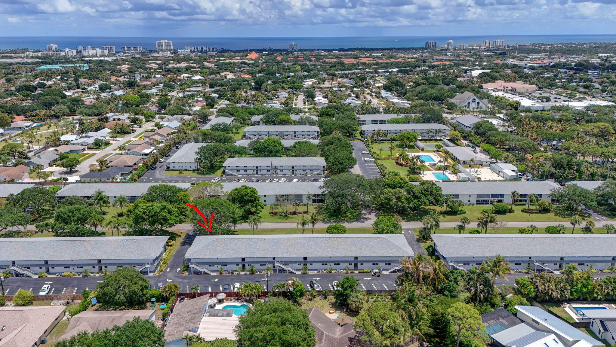TEQUESTA GARDEN CONDO 7 - Residential