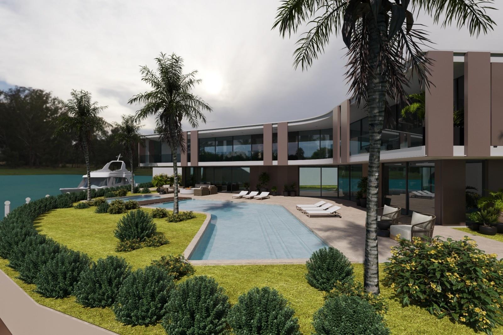 200' Waterfront! Experience unparalleled waterfront living on this exceptional lot with 200' of waterfront along the South Grand Canal in Lighthouse Point. Whether you envision creating a luxurious waterfront estate, designing your dream home, or constructing a spec home with up to approximately 7,000 square feet of living space, this property offers endless potential. Enjoy direct ocean access with no fixed bridges and a location just minutes from the renowned Hillsboro Inlet. The unique point lot is perfectly suited for accommodating a large yacht, ensuring you can enjoy both a dream home and dream boat lifestyle. Embrace the opportunity to build your ideal waterfront retreat in one of Lighthouse Point’s most desirable locations. Existing home is in need of repair.