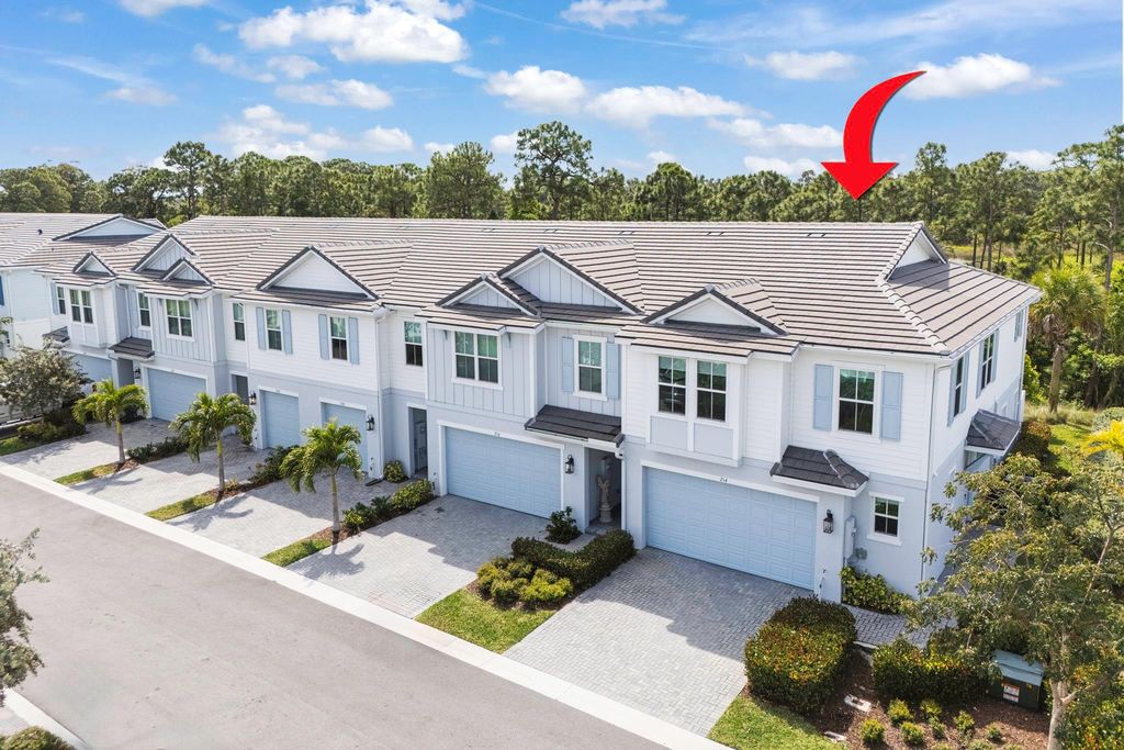 Photo of 214 Preserve Trail South #, Stuart, FL 34994 (MLS # F10501208)