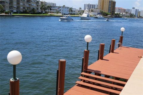 A home in Pompano Beach