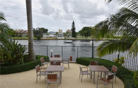 A home in Pompano Beach