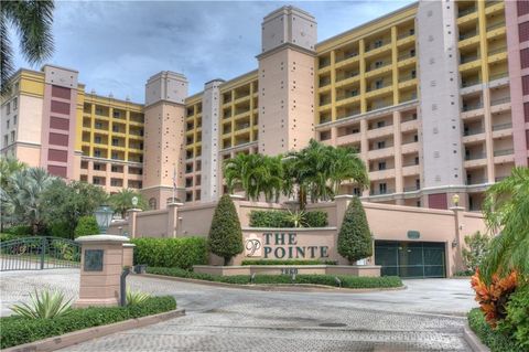 A home in Pompano Beach