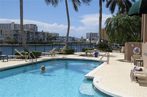 A home in Pompano Beach