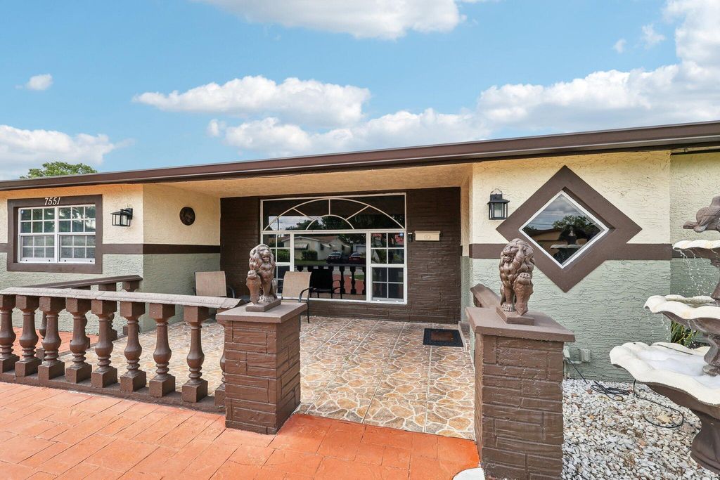 Photo of 7551 Alhambra Boulevard, Miramar, FL 33023 (MLS # R11003935)