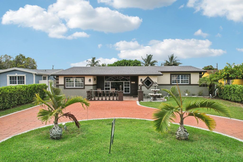 Photo of 7551 Alhambra Boulevard, Miramar, FL 33023 (MLS # R11003935)