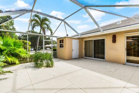 A home in Palm Beach Gardens