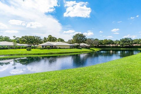 A home in Palm Beach Gardens