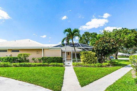 A home in Palm Beach Gardens