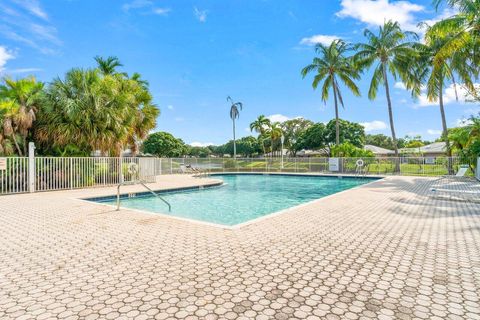 A home in Palm Beach Gardens