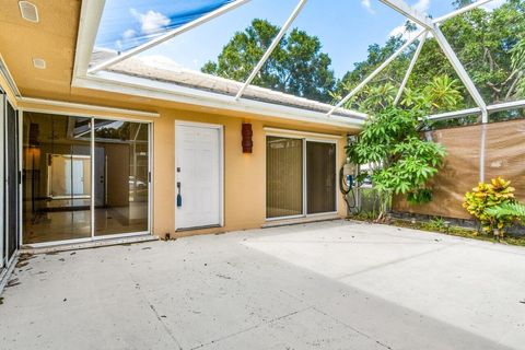 A home in Palm Beach Gardens