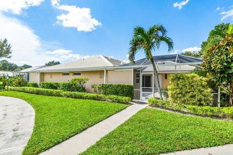 A home in Palm Beach Gardens