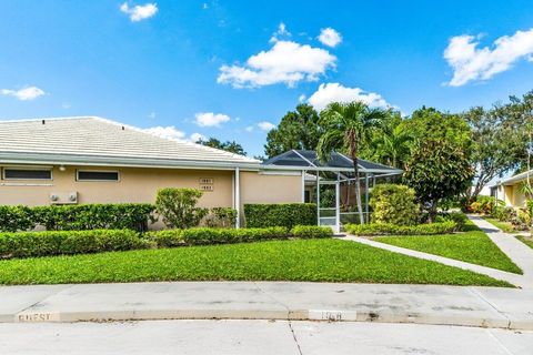 A home in Palm Beach Gardens