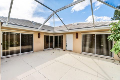 A home in Palm Beach Gardens