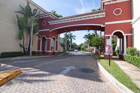 A home in Boynton Beach