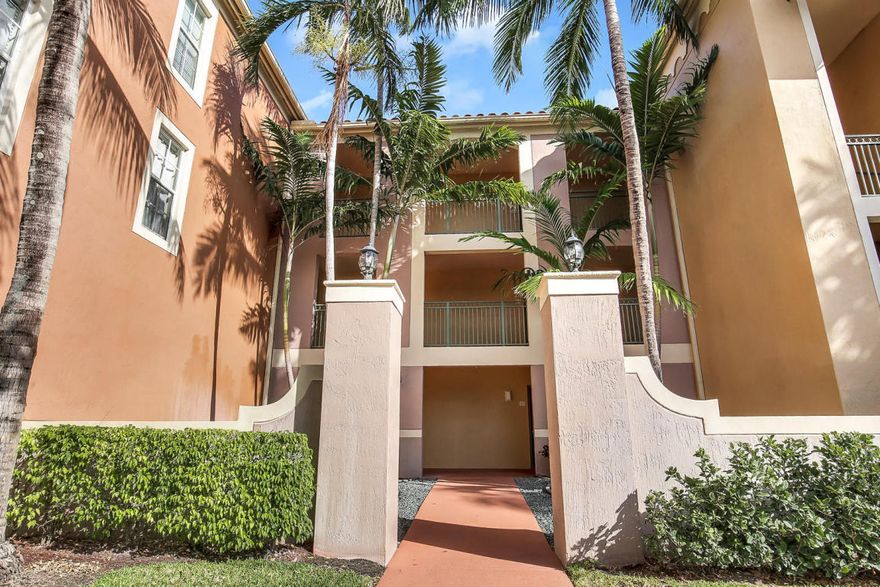 Beautifully furnished 3 bedroom, 2 bathroom condo on the second floor with the desirable end-unit location. Spacious floor plan with a large screened balcony area. Large master suite with great closet space. Just steps away from the clubhouse and pool area. Fully furnished condo with full size washer and dryer. Gated community and minutes from Wellington Equestrian Facilities and Palm Beach Polo And Country Club. Great Schools nearby! ***Flexible Lease Terms Available - All Terms To Be Considered***Furnished Offseason Rental @ $1500 / monthly or Reserve for 2019 Season at $4500 per month. Owner will also consider annual rental at $2350 / monthly.