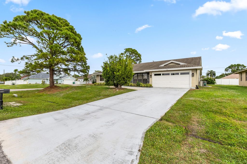 Photo of 3601 SW Margela Street, Port Saint Lucie, FL 34953 (MLS # R11063880)