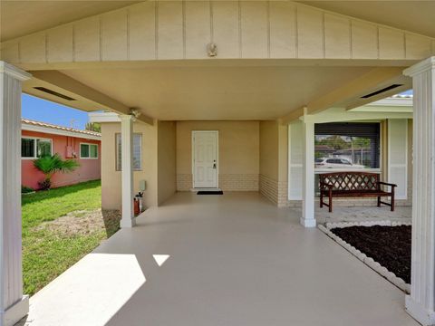 A home in Fort Lauderdale