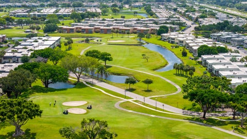 Tiny photo for 97 Flanders #C, Delray Beach, FL 33484 (MLS # B26031812)
