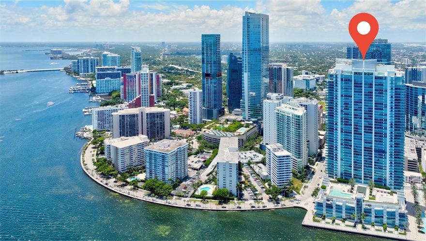 Discover unparalleled elegance and sophistication at Jade Residences in Brickell. This exceptional corner unit offers sweeping, unobstructed water views, with 4 luxurious in-suites and an additional powder room designed for ultimate comfort and privacy. Boasting high-end finishes and amenities, includes 2 private parking spaces and a storage room. Positioned in the heart of Miami’s thriving financial district, you're just steps from renowned Michelin-starred dining, vibrant Coconut Grove/Gables, Downtown, Design District, and more.  this is more than a home - it's a lifestyle. World-class amenities including a resort-style pool, state-of-the-art fitness center, 24-hour concierge service, private spa, all while living in one of Miami's most sought-after addresses .AMAZING REDUCTION.
