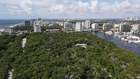 A home in Fort Lauderdale