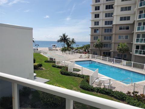 A home in Fort Lauderdale