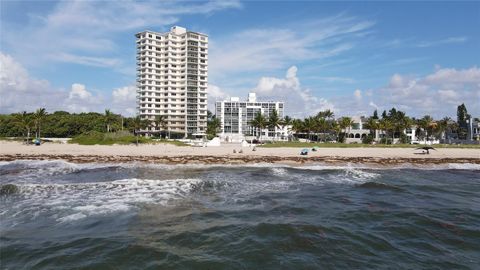 A home in Fort Lauderdale