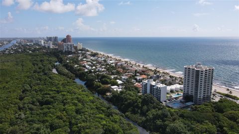 A home in Fort Lauderdale