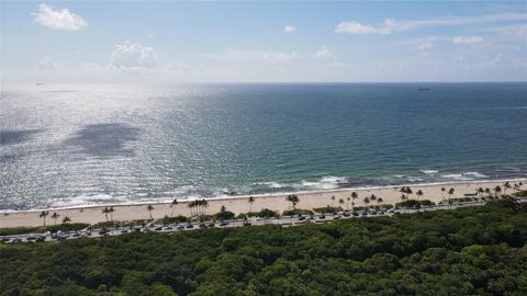 A home in Fort Lauderdale