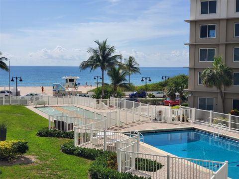 A home in Fort Lauderdale