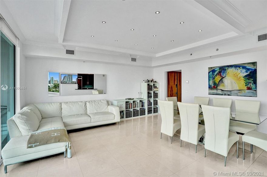 WOW FRESHLY PAINTED! Beautiful Unit 2 BD + enclosed den , 3 full bathrooms. Newer construction and unit, Feat Private foyer entrance, Snedeiro Kitchen, High Impact windows, Balconies on all sides, Custom Built closets and window treatments. Amenities include Pool, Kids pool, Jacuzzi, Gym, Spa and treatment room, Playground, Billiard room, Party Room and Shabbat Elevator. Walk to the Aventura Golf Circle, Houses of Worship and Aventura Mall. Unit will be freshly painted. See video tour link below. RENT INCLDS Water, Basic Cable and Internet!