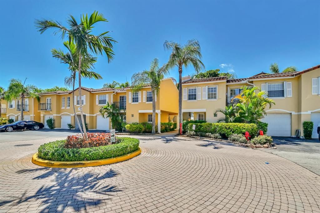 Photo of 1030 Lake Shore Drive #105, Lake Park, FL 33403 (MLS # R10832223)