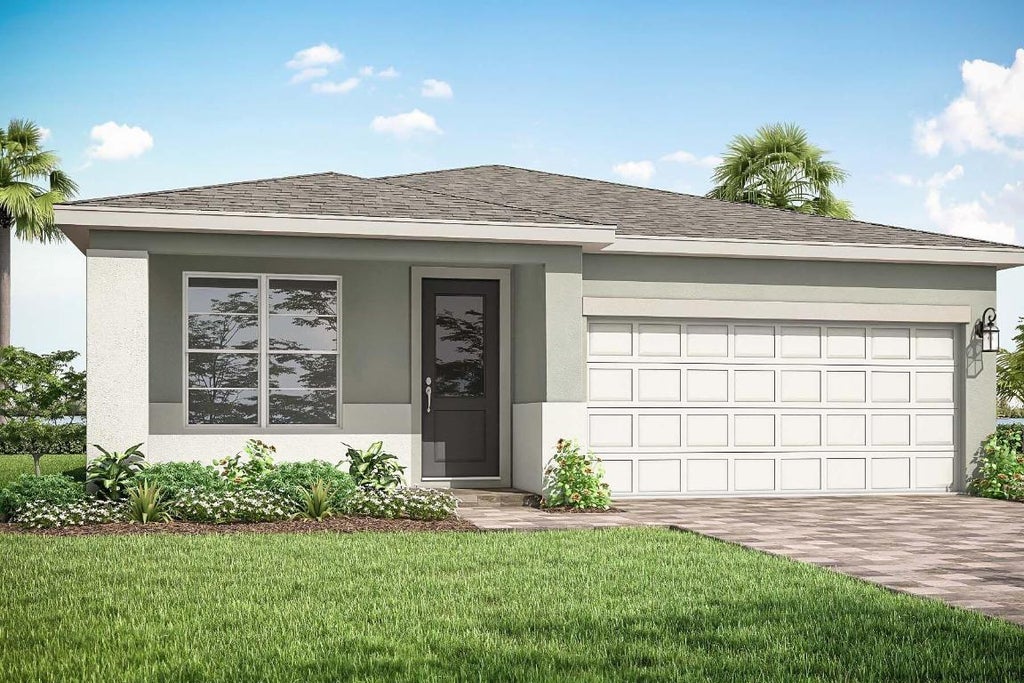 Photo of 9085 SW Remy Lane, Port Saint Lucie, FL 34987 (MLS # R10971862)