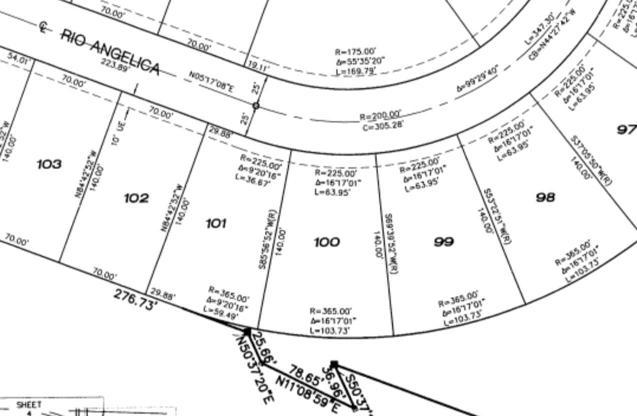 TESORO PLAT NO 4 - Land