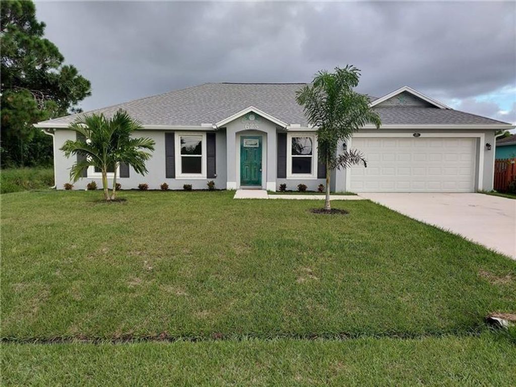 Photo of 685 SW Homeland Road, Port Saint Lucie, FL 34953 (MLS # R10724170)