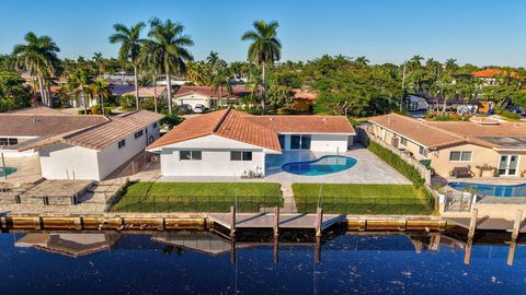 A home in Fort Lauderdale