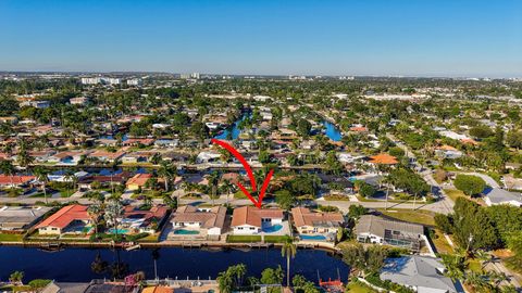 A home in Fort Lauderdale