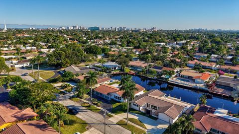 A home in Fort Lauderdale