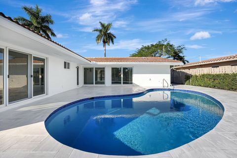 A home in Fort Lauderdale