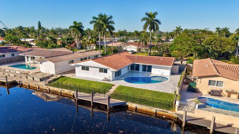 A home in Fort Lauderdale