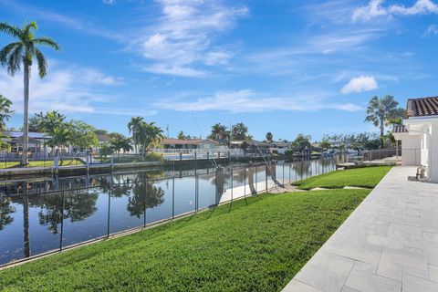 A home in Fort Lauderdale