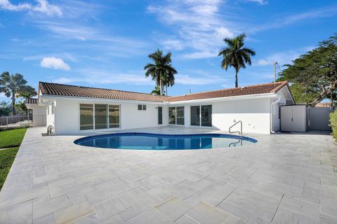 A home in Fort Lauderdale