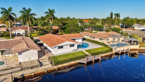 A home in Fort Lauderdale