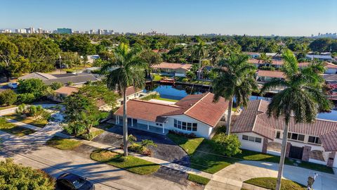 A home in Fort Lauderdale