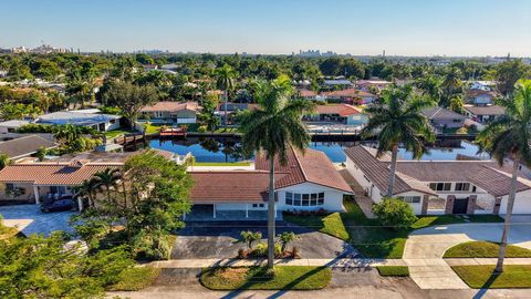 A home in Fort Lauderdale