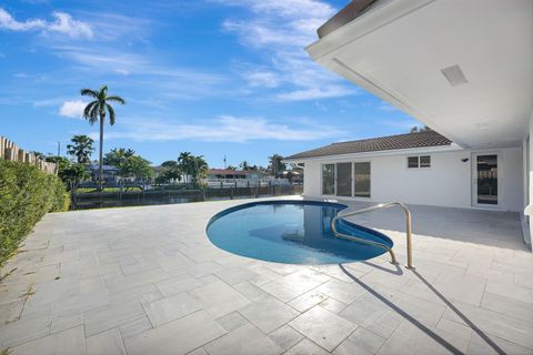 A home in Fort Lauderdale