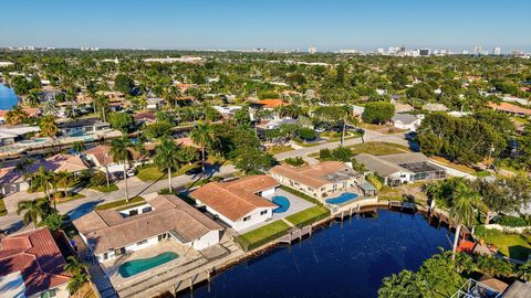 A home in Fort Lauderdale