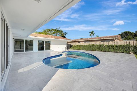 A home in Fort Lauderdale