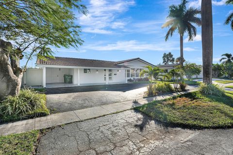 A home in Fort Lauderdale