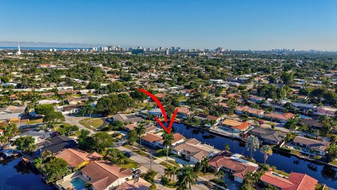 A home in Fort Lauderdale