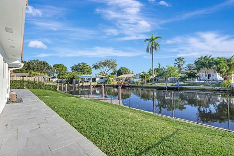 A home in Fort Lauderdale